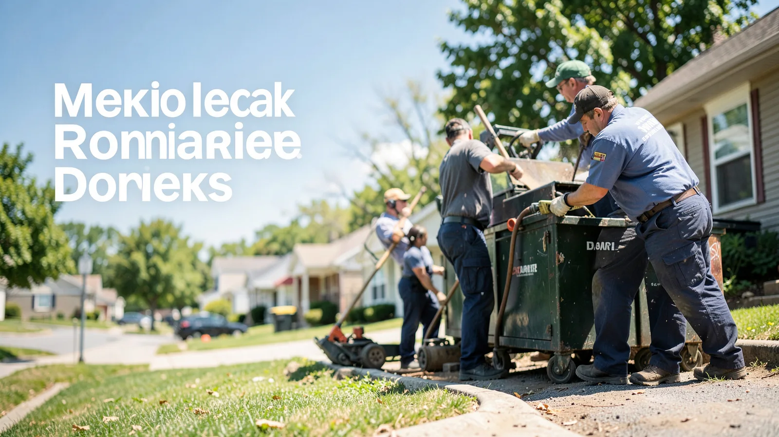 Garbage Disposal Repair in Mcclure, IL near me